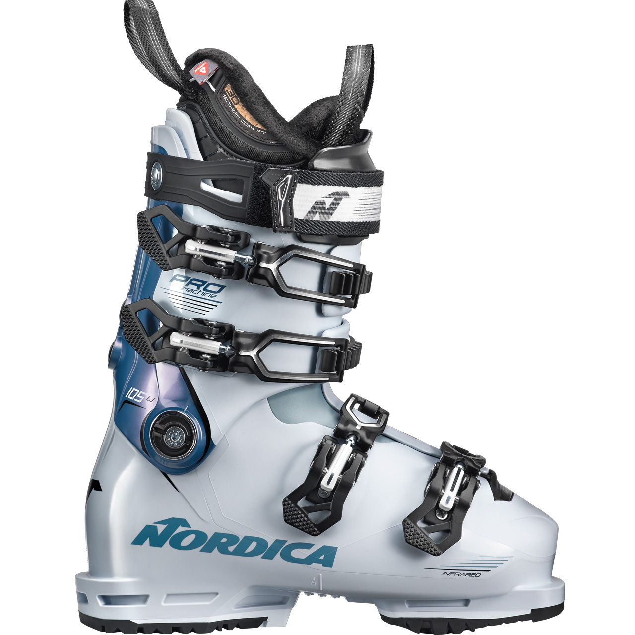 Nordica Promachine 105 W GW white/light blue/black | Nordica Skischuhe | Nordica | N | MARKEN | XSPO