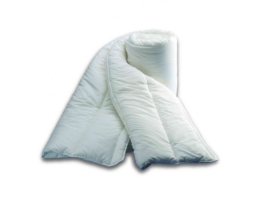 SOMEO - Couette spéciale été anti-transpiration blanc 260 x 240