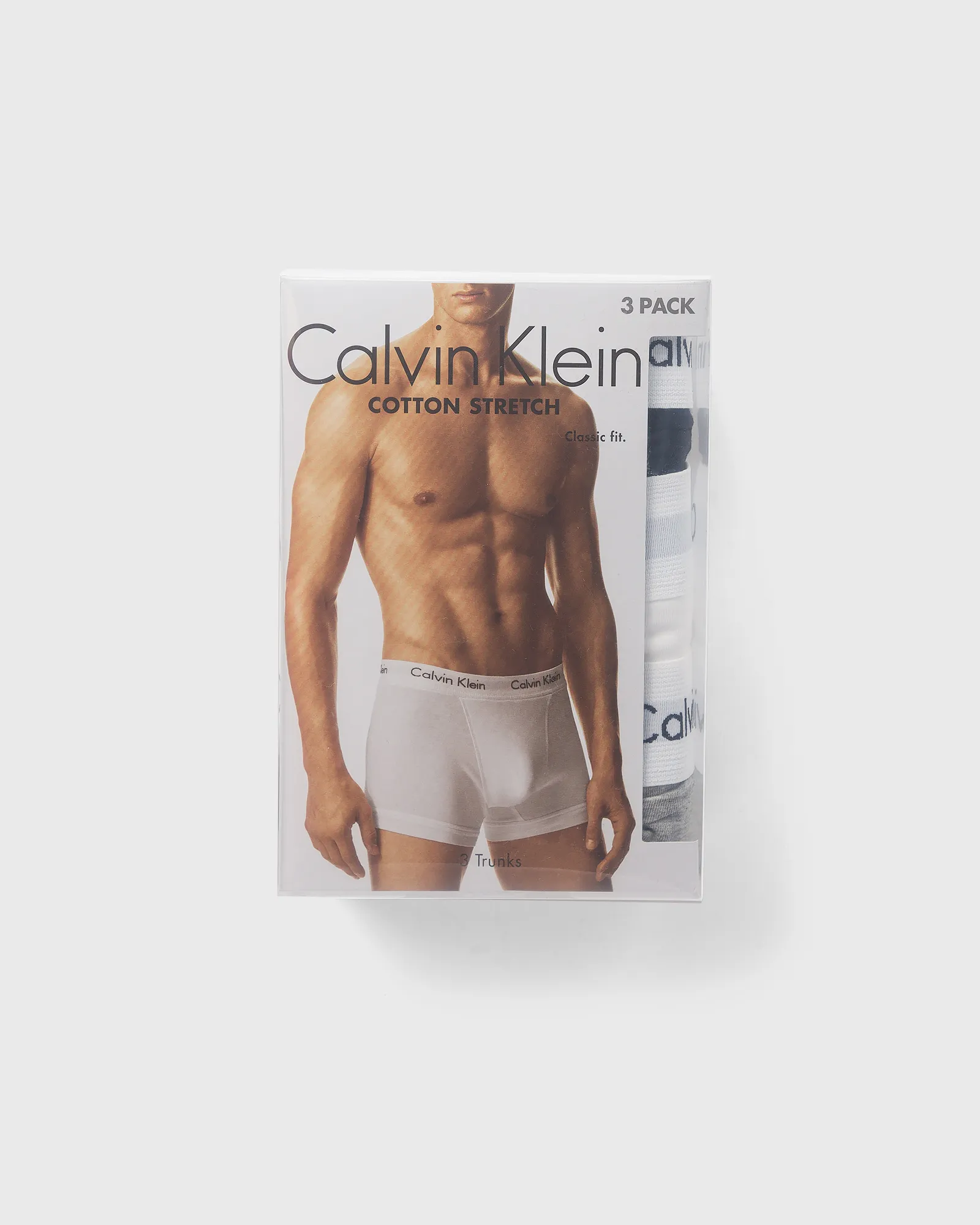 Calvin Klein Underwear COTTON STRETCH TRUNK 3-PACK