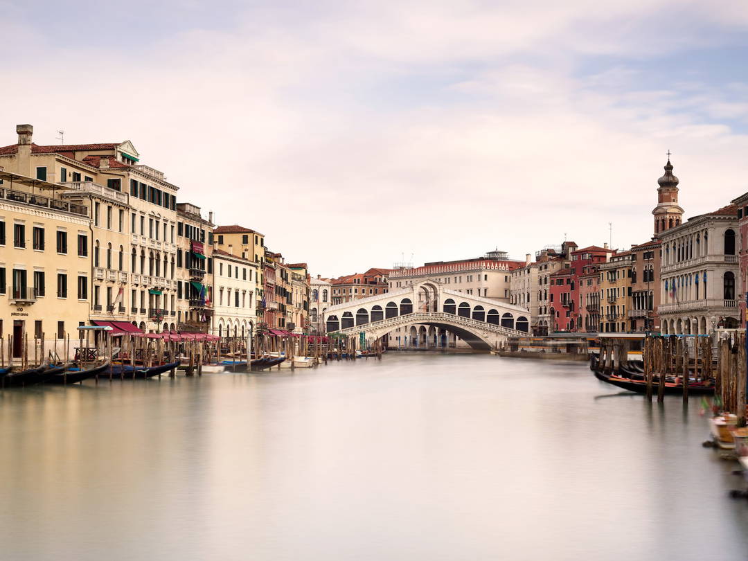 Ponte di Rialto by Horst & Daniel Zielske - Limited Edition. Edition of: 150. Signed.