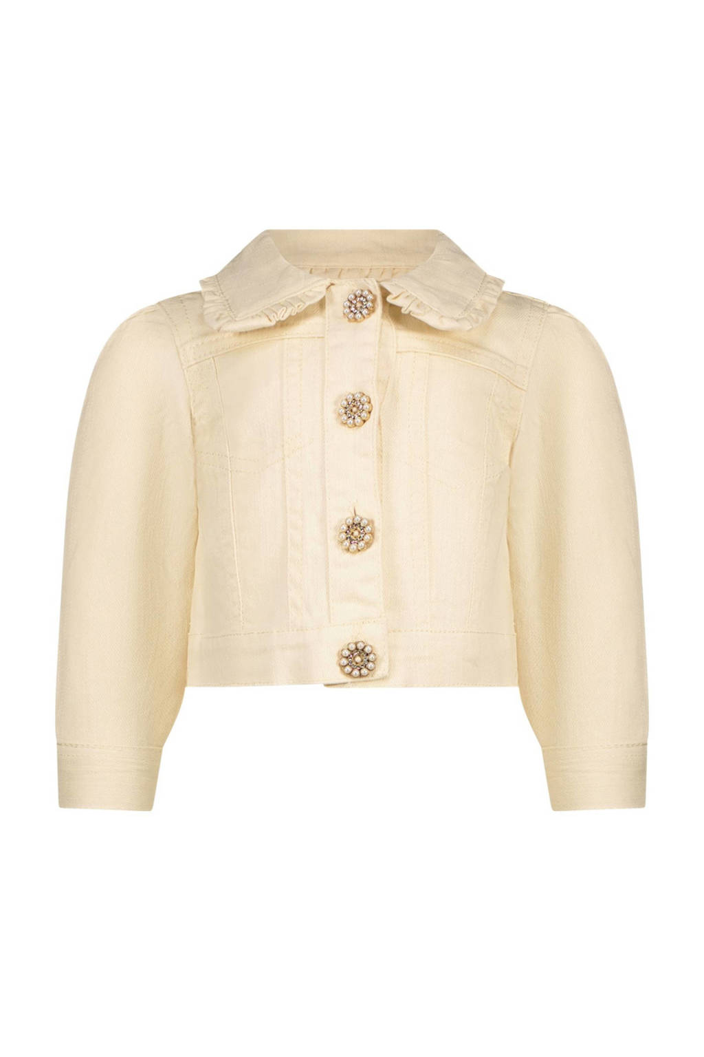 Le Chic spijkerjas wit