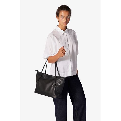 Adax Elisa Shopper, Black
