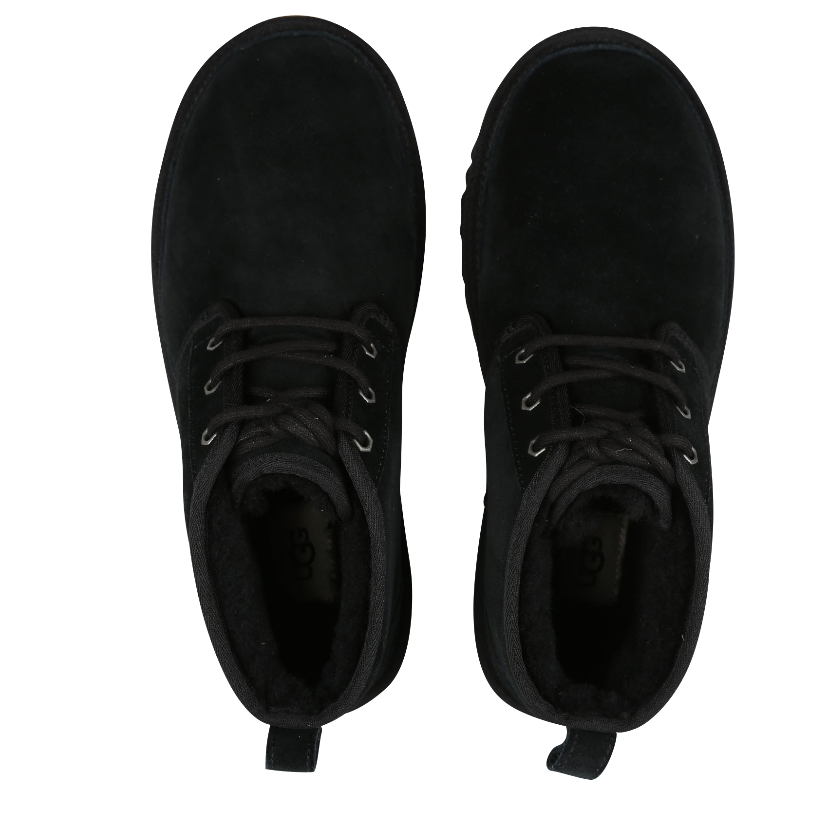 NEUMEL - Bottines à lacets en cuir | Noir