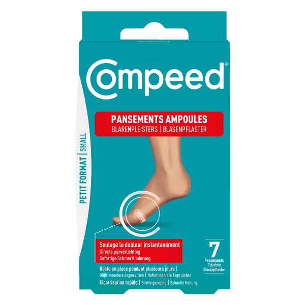 Protection ampoules COMPEED PANSEMENTS AMPOULE PETIT FORMAT x 7