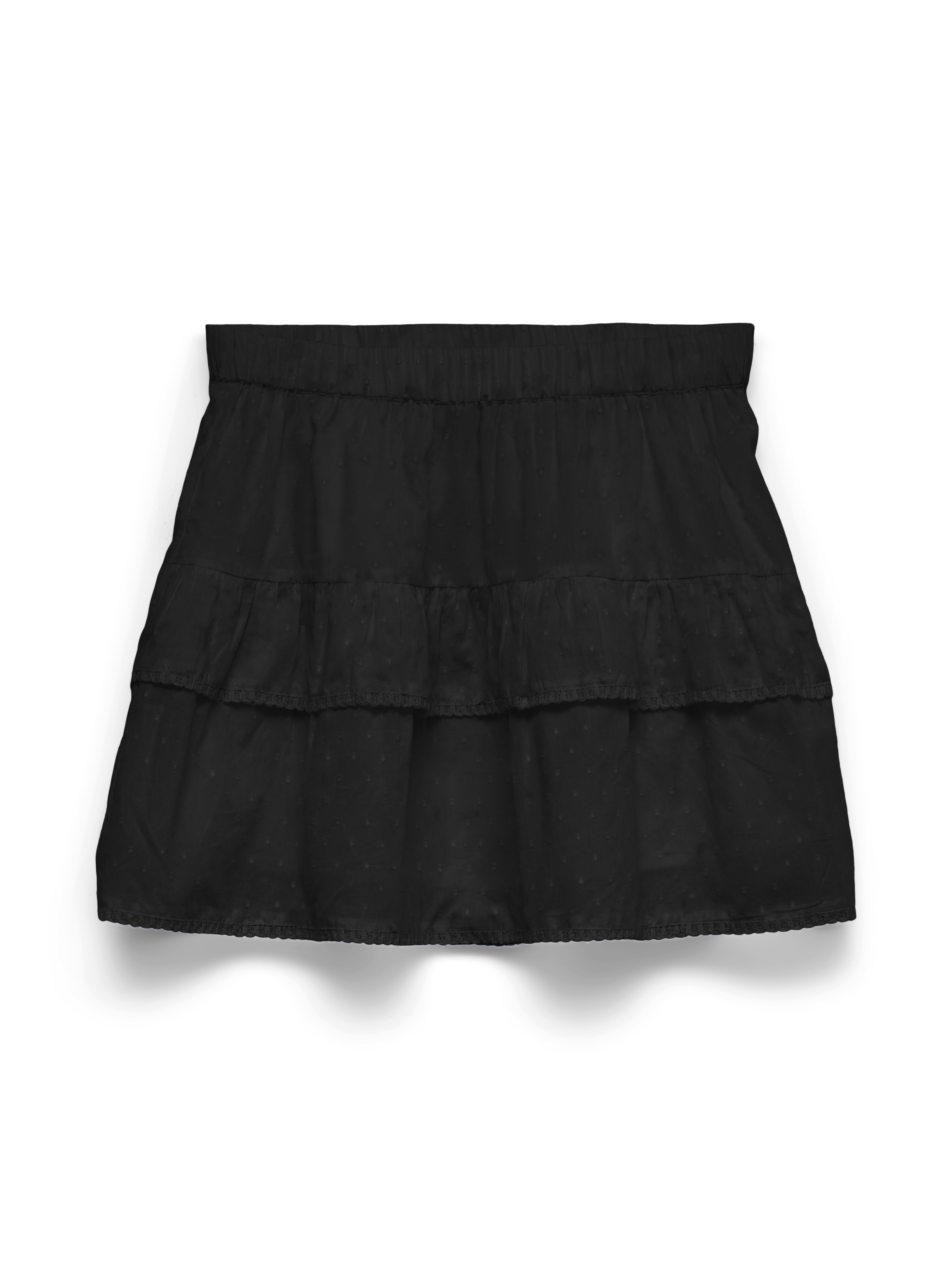VMTRINE Mid waist Korte rok
