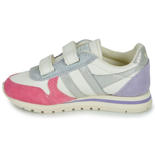 Gola - Daytona Quadrant Strap - Beige / Argenté / Rose
