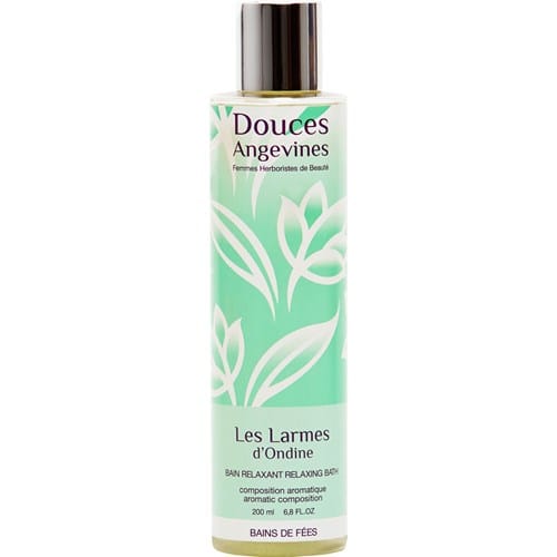 Les larmes d'ondine, bain relaxant