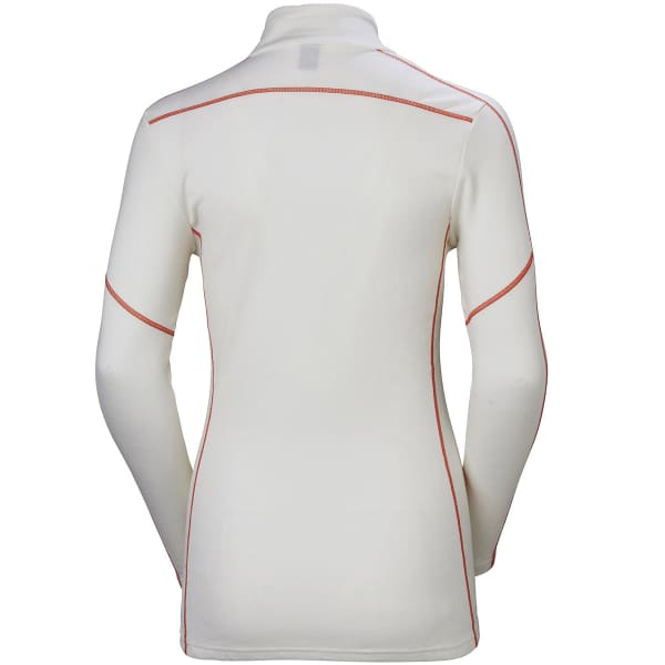 T-shirt thermique HELLY HANSEN HELLY HANSEN W HH LIFA MERINO 1/2 ZIP OFF WHITE 19 OFF WHITE