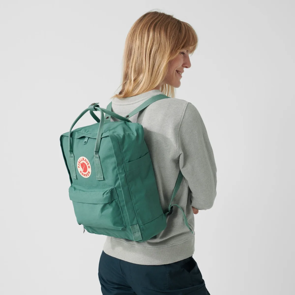 Fjällräven Kånken Apple Mint