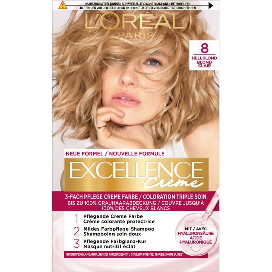 L'Oréal Excellence Crème blond 7