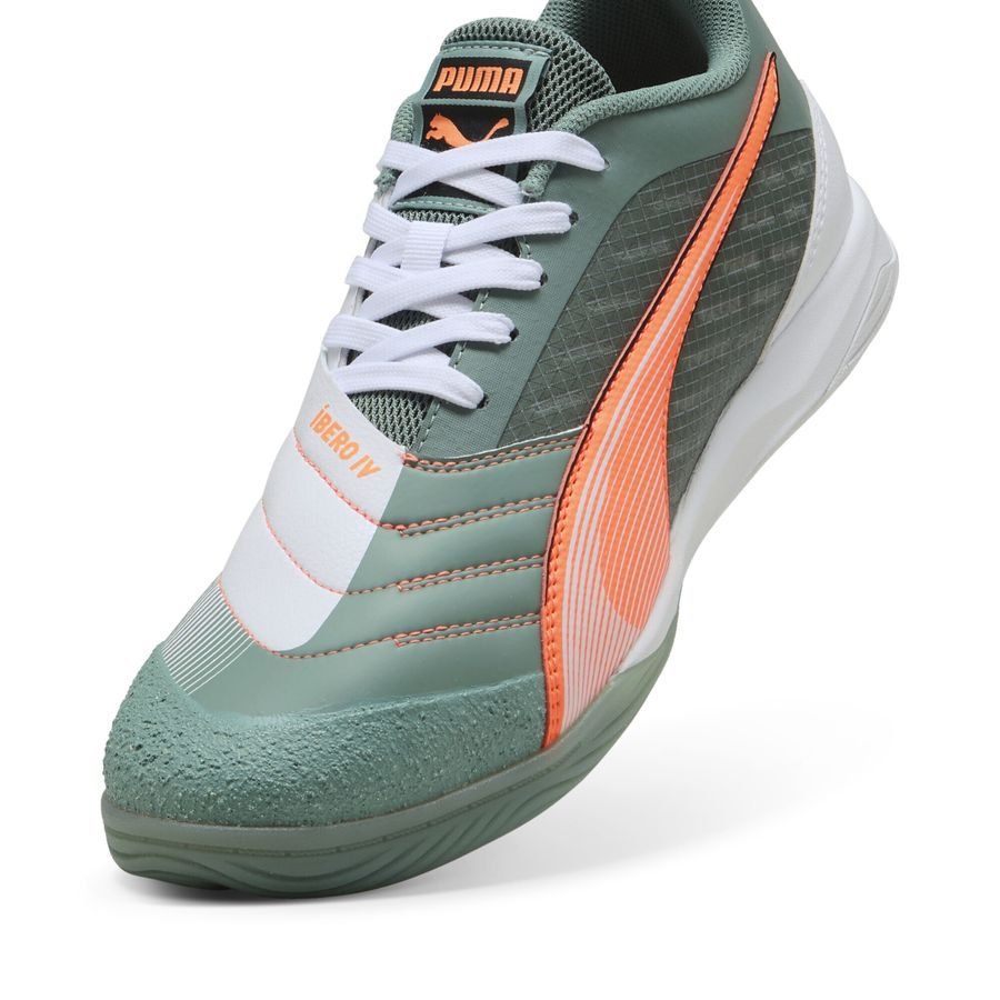 PUMA Ibero IV IT - Green Moon/Heat Fire/Noir/Blanc
