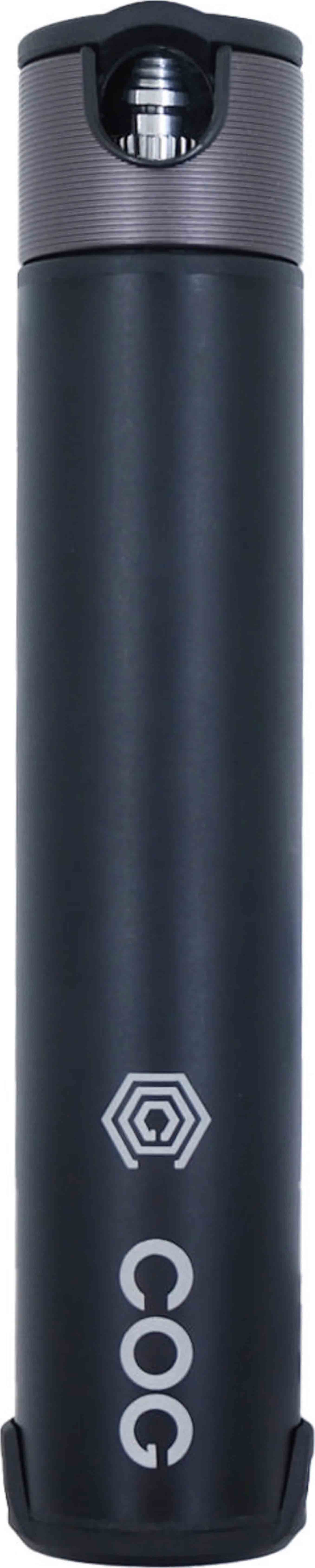 Minipumpe Aluminium HV  Sort
