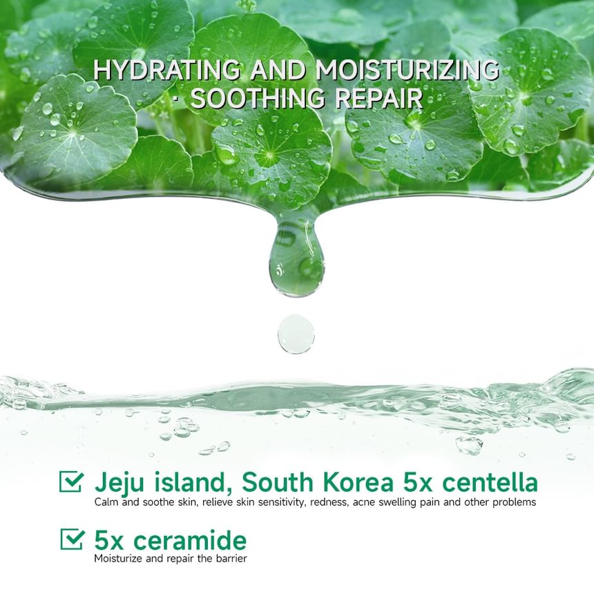 FOCALSKIN - Hydraterend Centella Masker