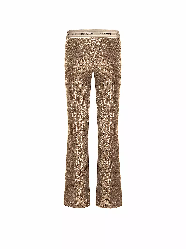 CAMBIO Hose Flared Fit FRANCIS gold