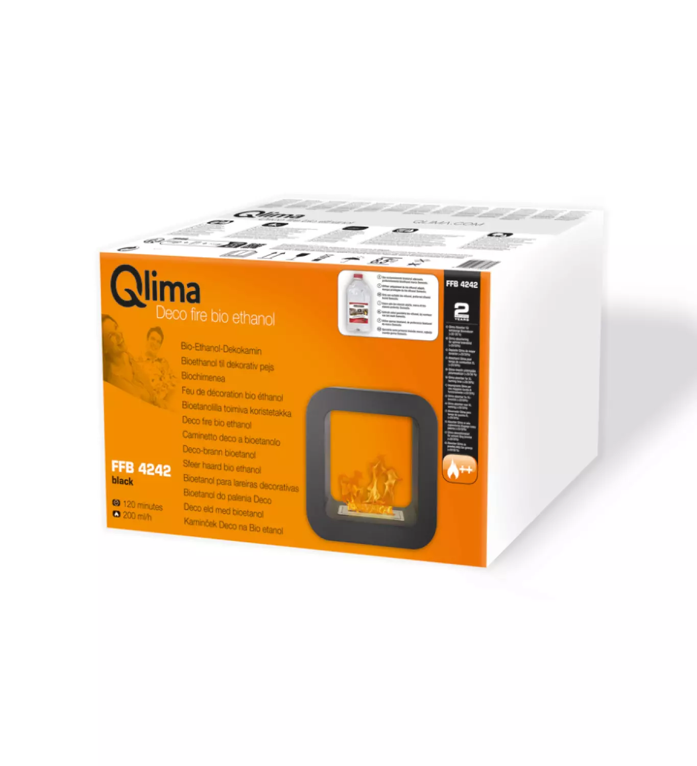 Qlima FFB4242 Tafelhaard - 1260W