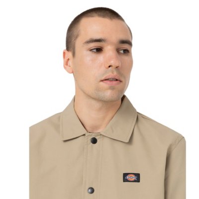 Veste homme Oakport Coach JAUNE DICKIES