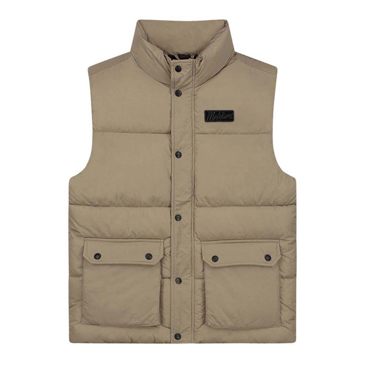 Malelions  Crinkle Padded Vest