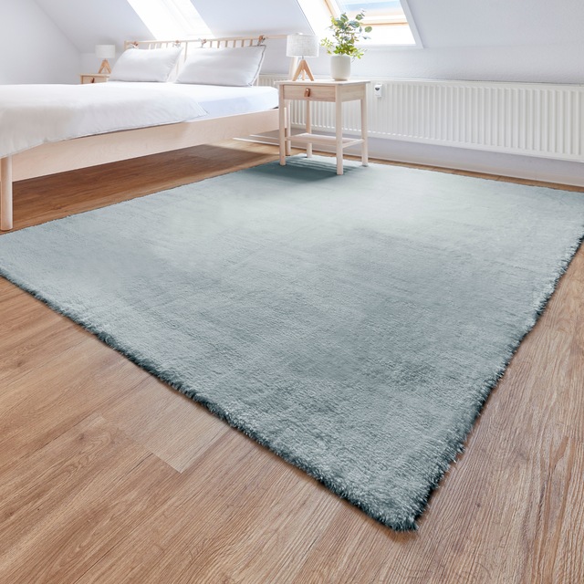 Andiamo Fellteppich »Lamm Fellimitat« rechteckig 20 mm Höhe Kunstfell, sehr weicher Flor, waschbar