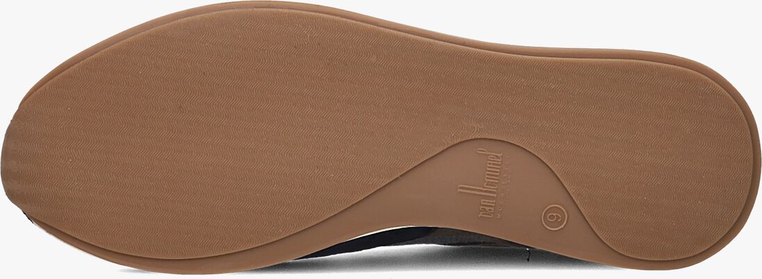 grijze van bommel lage sneakers sbm-10020 libra