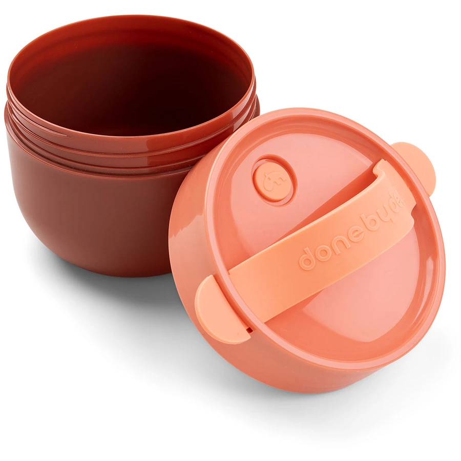 Done by Deer™ Nahrungsbehälter To go Lunch Bowl Papaya