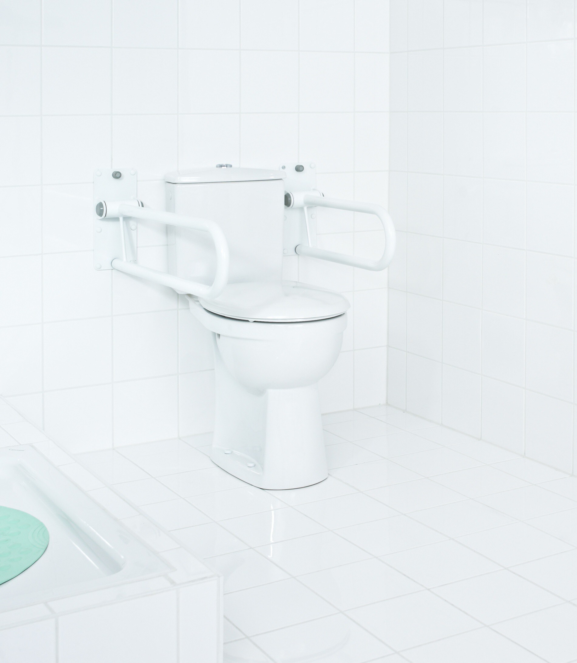 Ridder WC-Aufstehbügel klappbar, lang