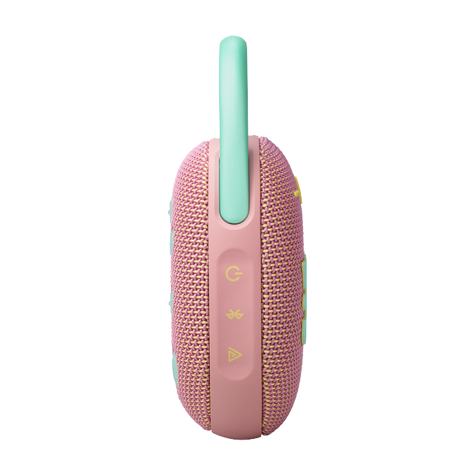 JBL - Clip5 Portable Bluetooth Speaker - Pink
