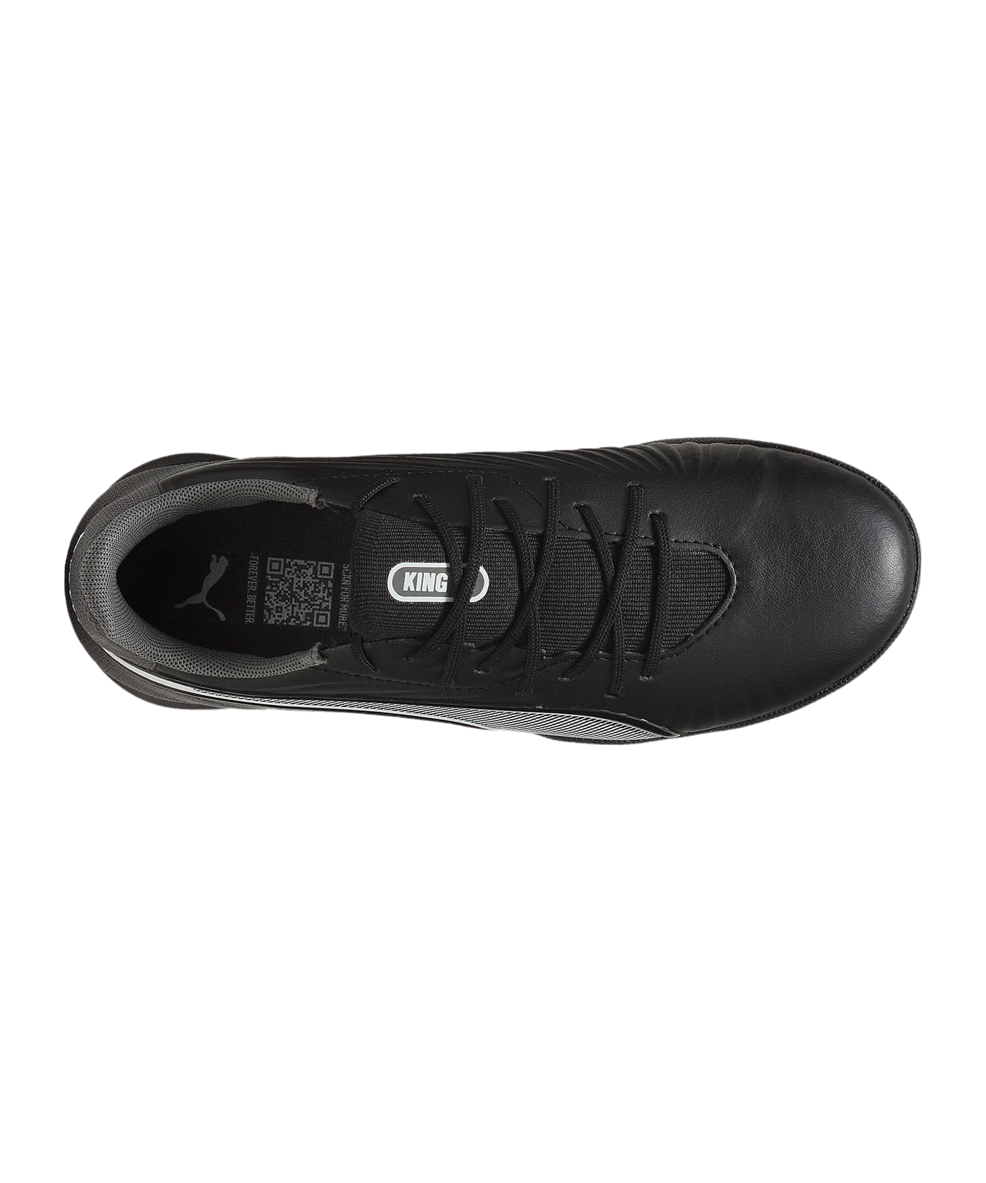 PUMA KING Match TF Eclipse Kids Schwarz Weiss F01