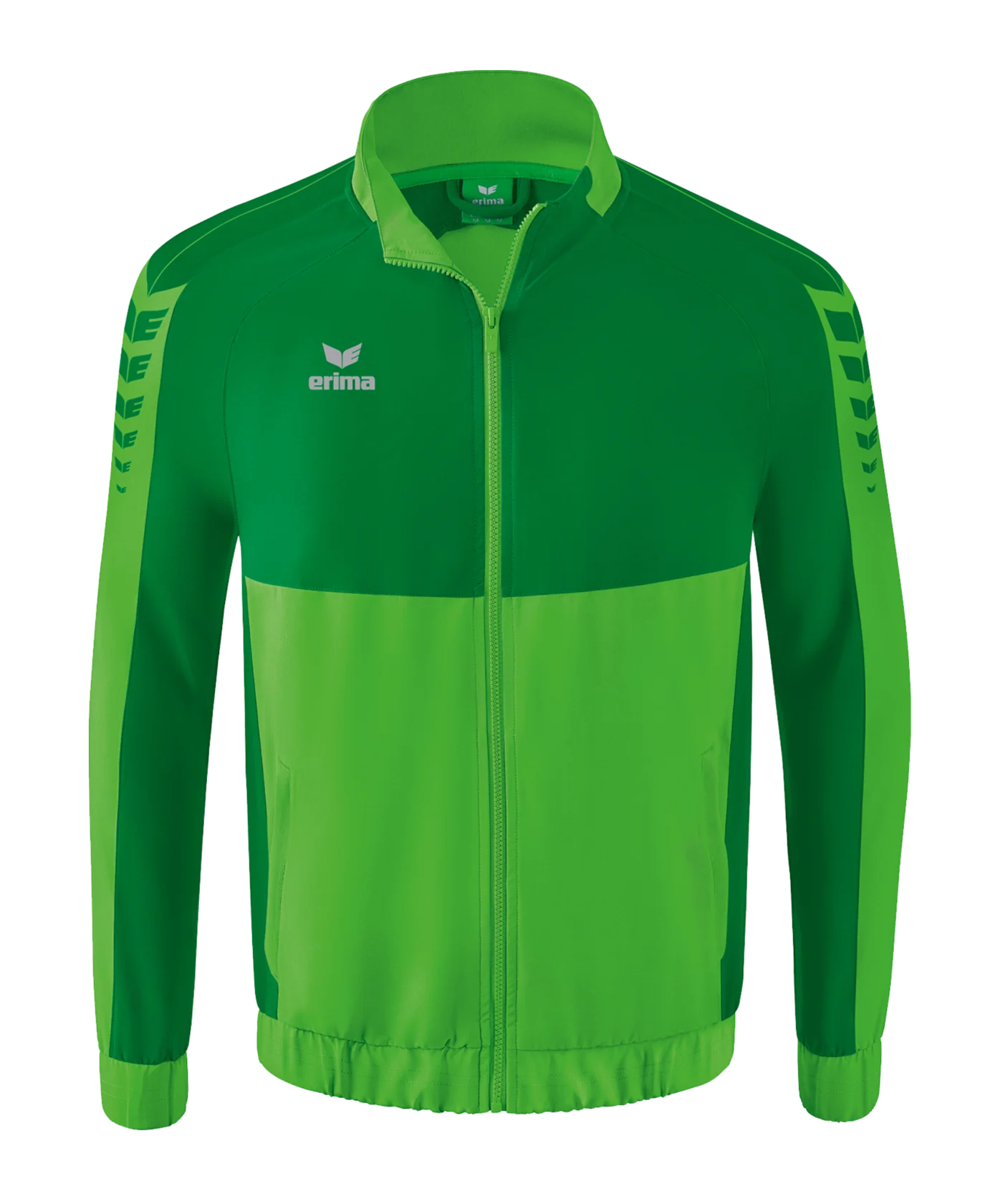 Erima Six Wings Präsentationsjacke Kids Grün
