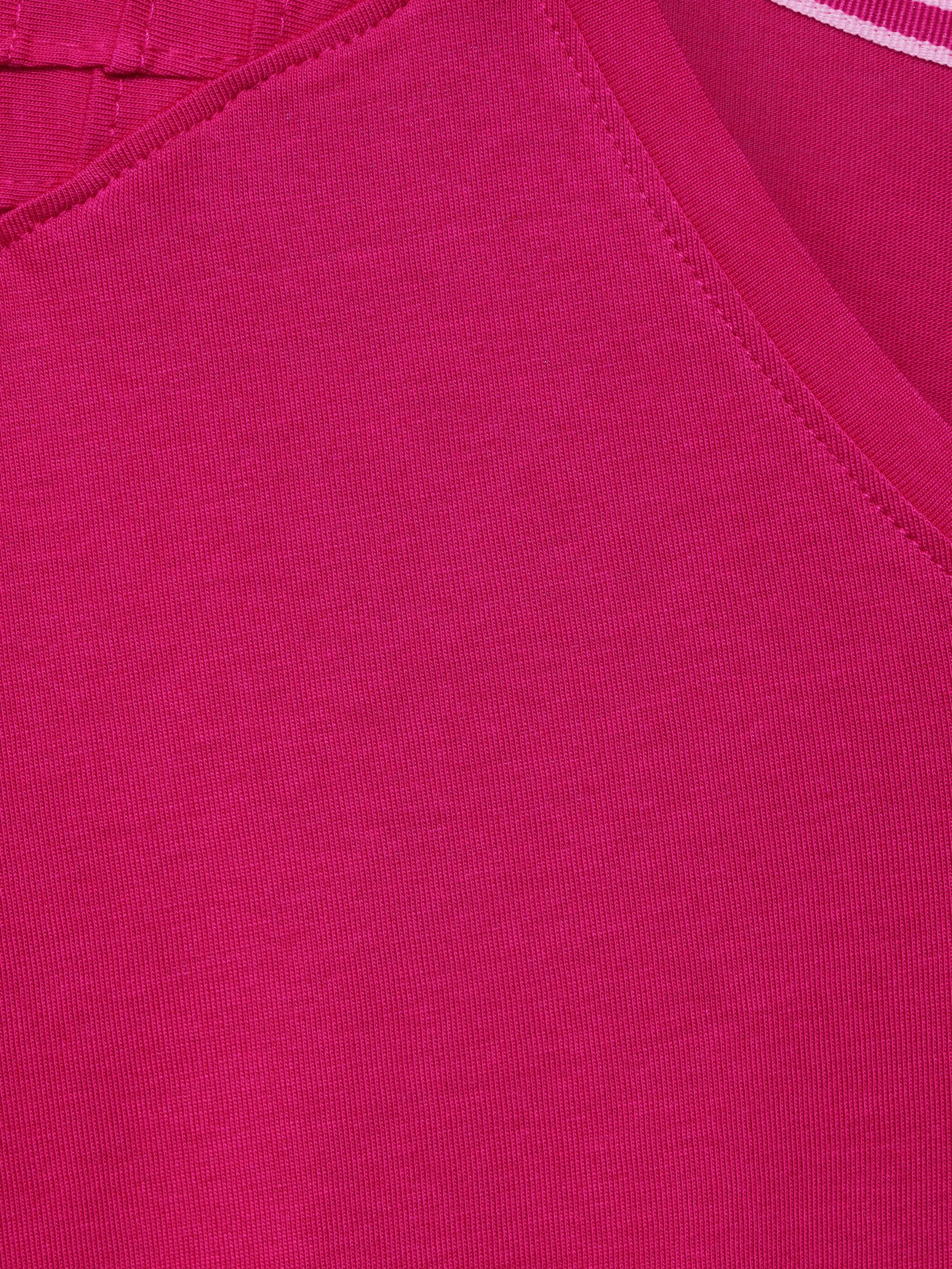 Damen Shirt mit Schulterdetail