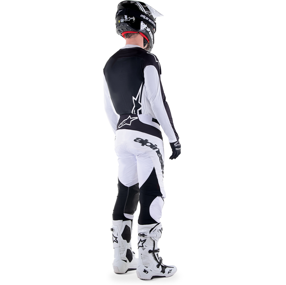 Alpinestars - Pantalon Techstar Arch Blanc / Noir
