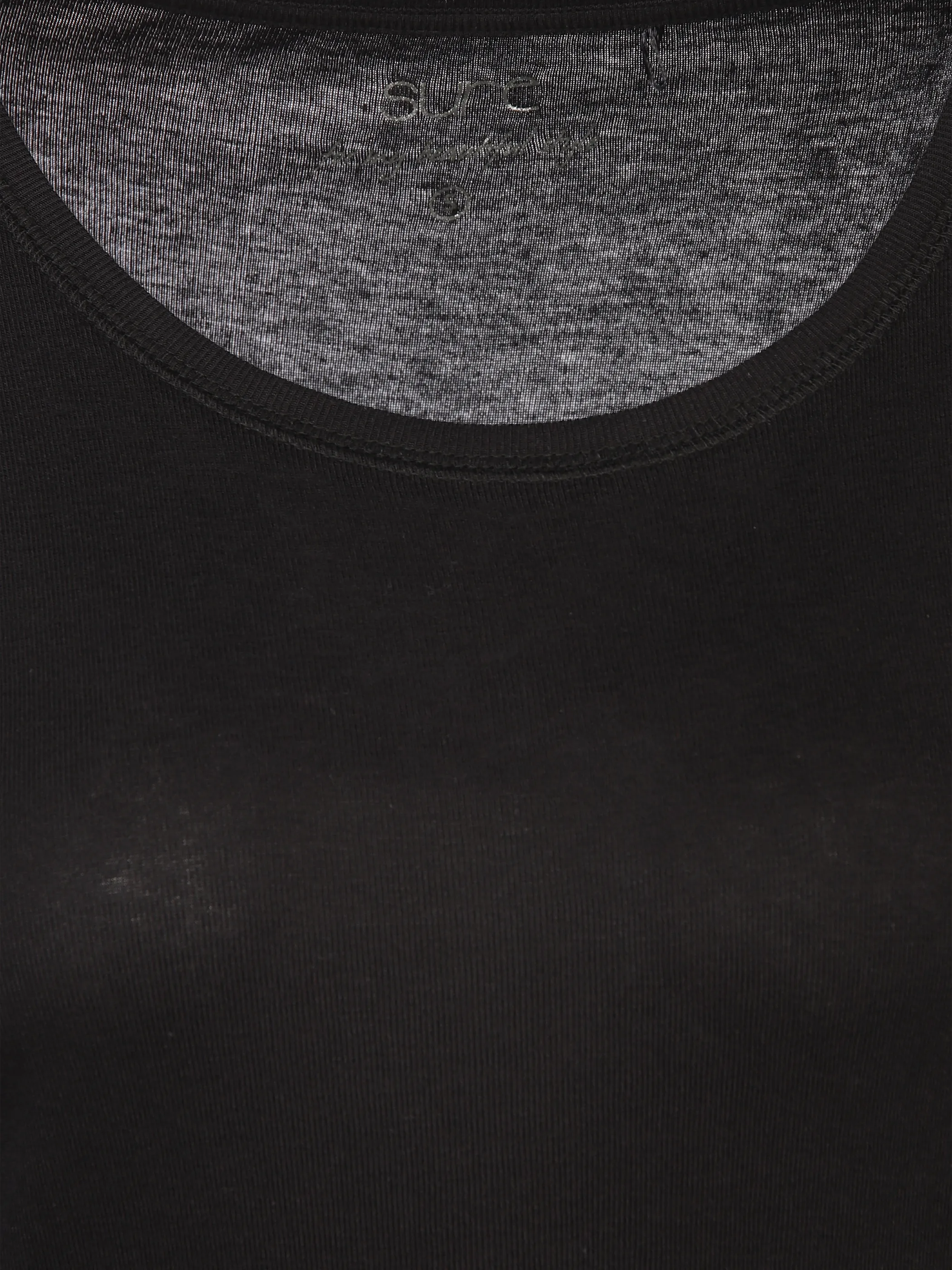 Damen Basic Shirt mit langem Arm