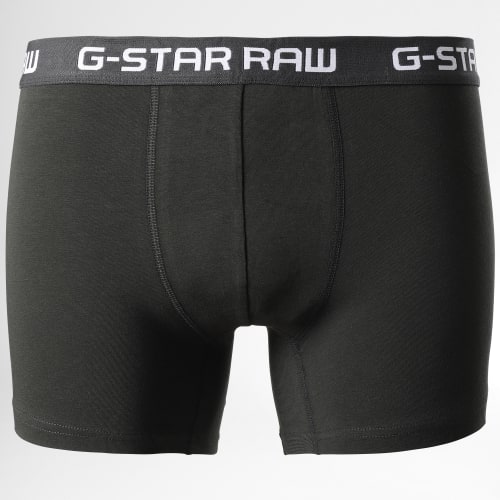 Lot De 3 Boxers D05095 Vert Kaki