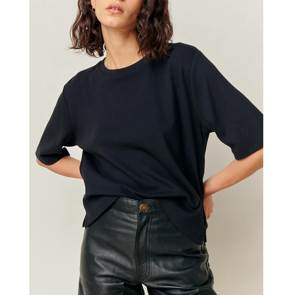 Camiseta de gola redonda SESSUN<br>SERGE CO