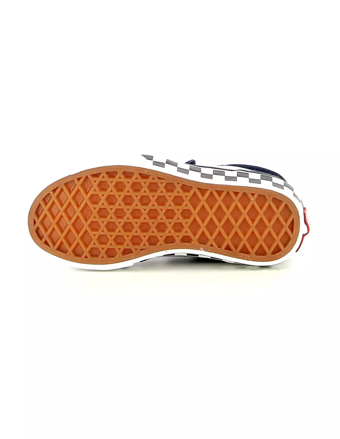 VANS WARD MID - Baskets Dressblue
