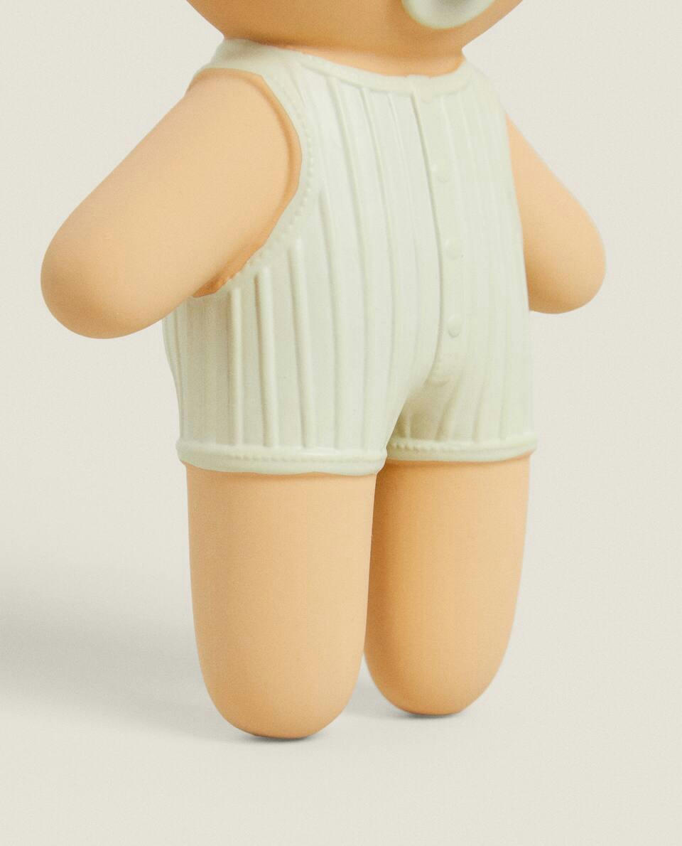 Mini boneca infantil Gommu Baby Vanilla