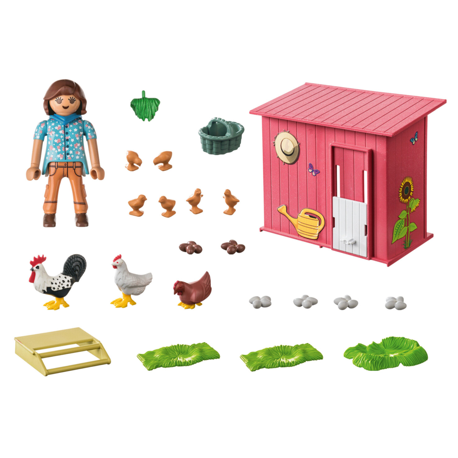 Playmobil 71308 Hühner mit Küken 4+ Jahre