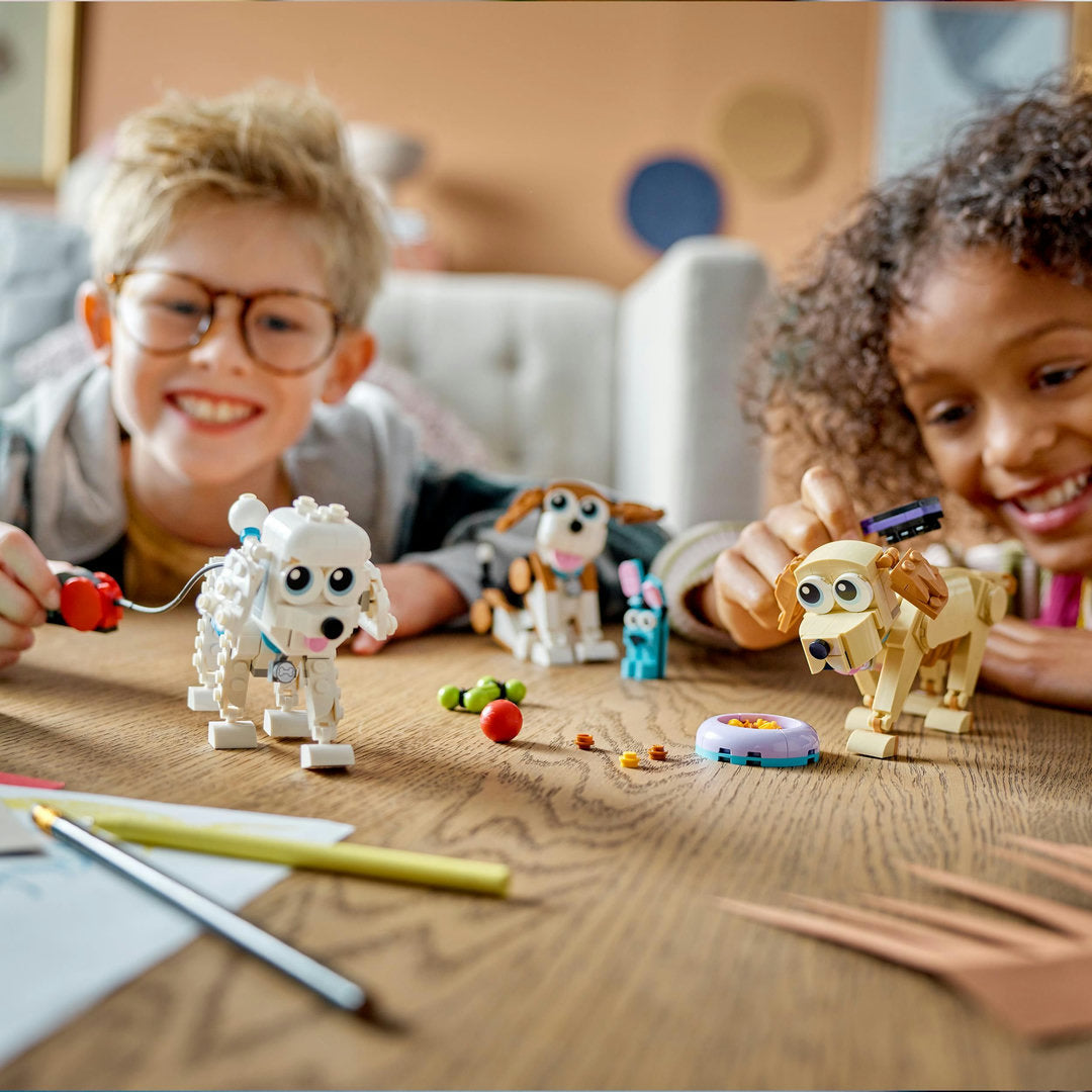 LEGO creator schattige honden (475 onderdelen)