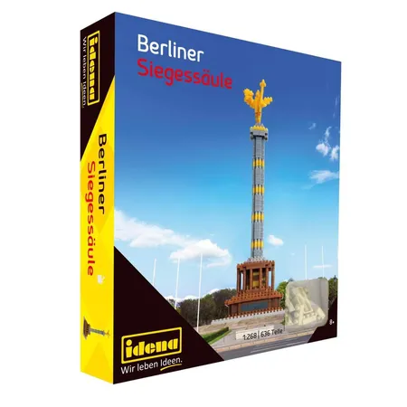 Idena Minibausteine Siegessäule, Schwierigkeitsgrad 4