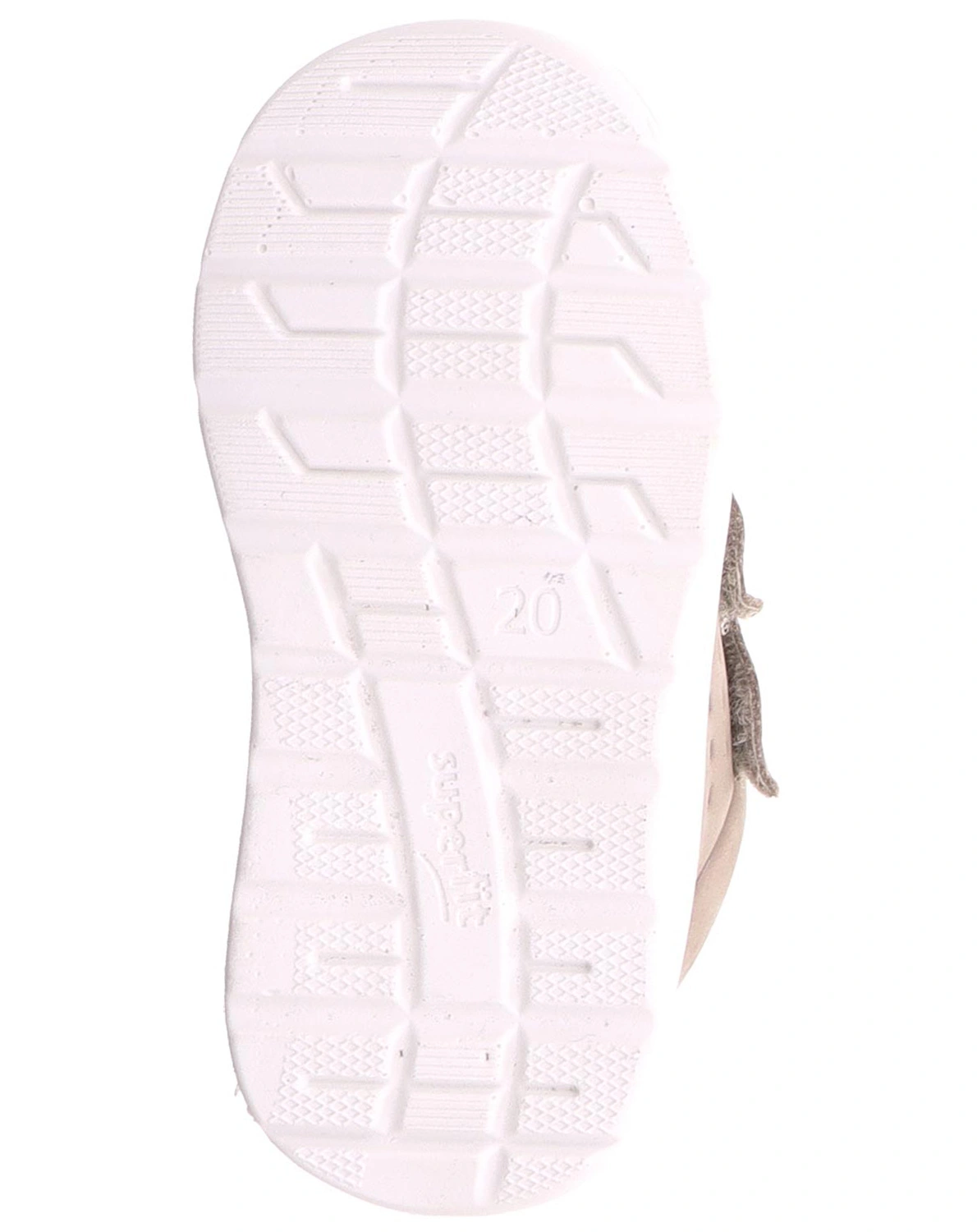 Leder-Lauflernschuhe BREEZE in beige