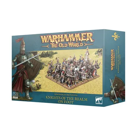 Games Workshop Warhammer The old World - Knights of the Realm on Foot