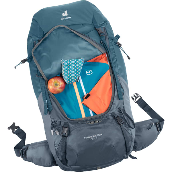 Sac à dos randonnée DEUTER FUTURA AIR TREK 60 + 10 ATLANTIC/INK