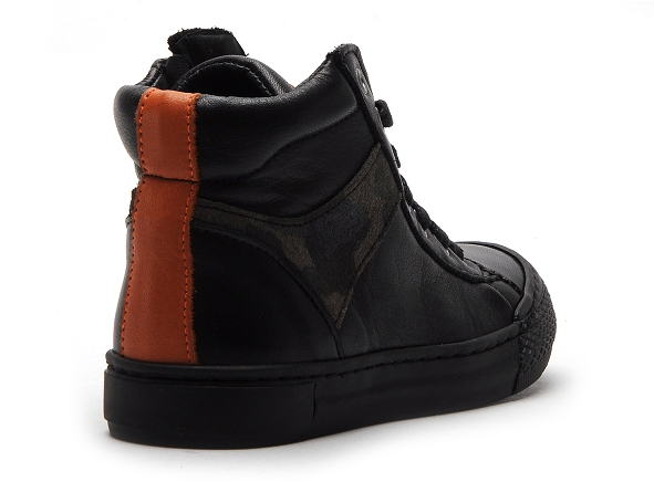 Norvik boots bottine enfant noez noir