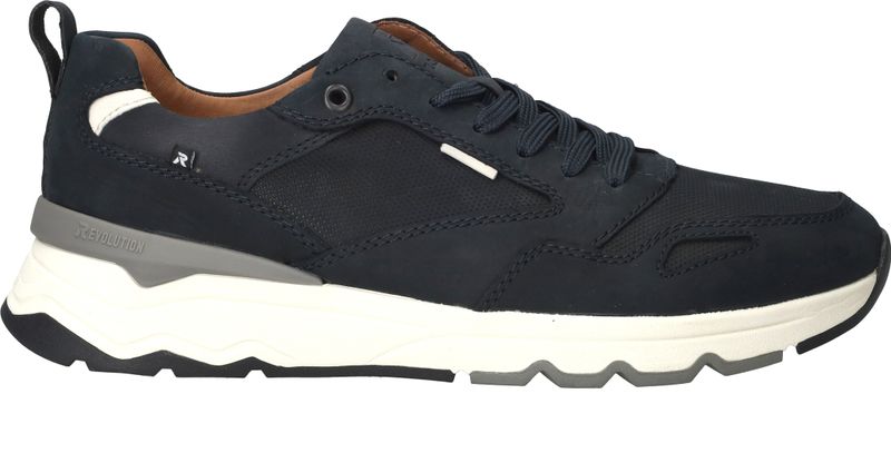 Rieker Sport Sneakers Blauw Heren