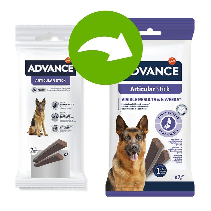 Bâtonnets Advance Articular Stick