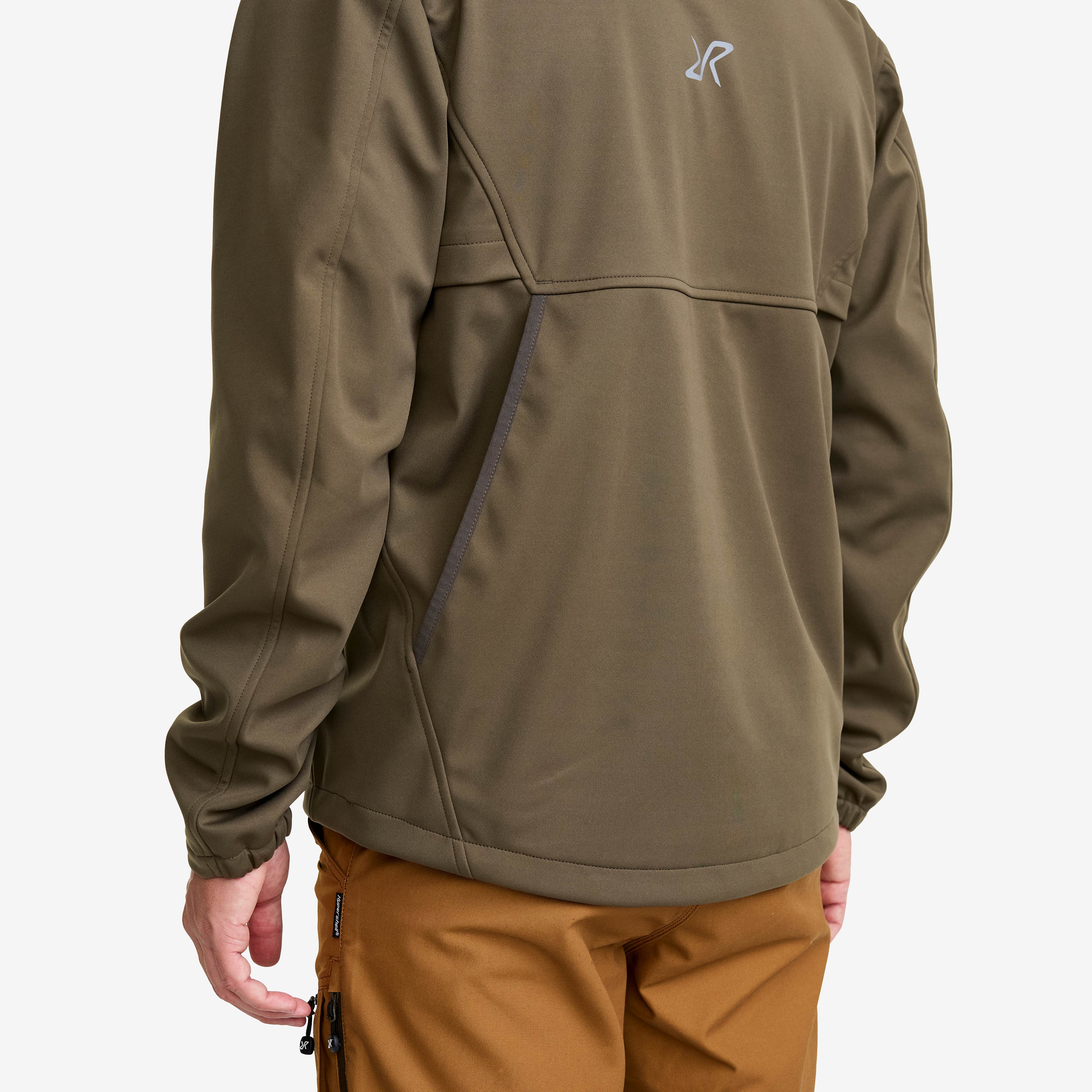 Responder Softshell Jacket Herre Light Moss Gray