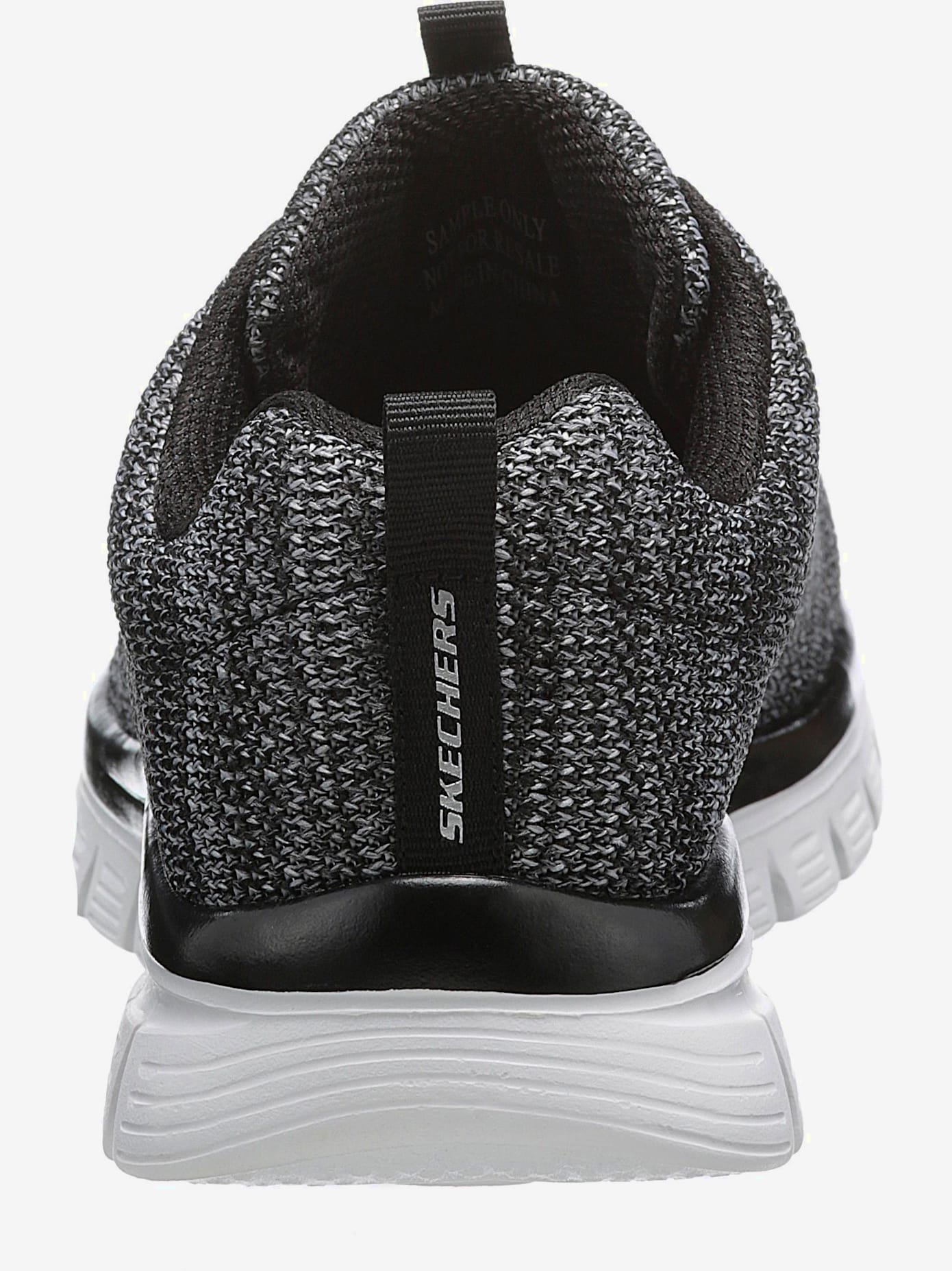 Baskets aspect tricot tendance