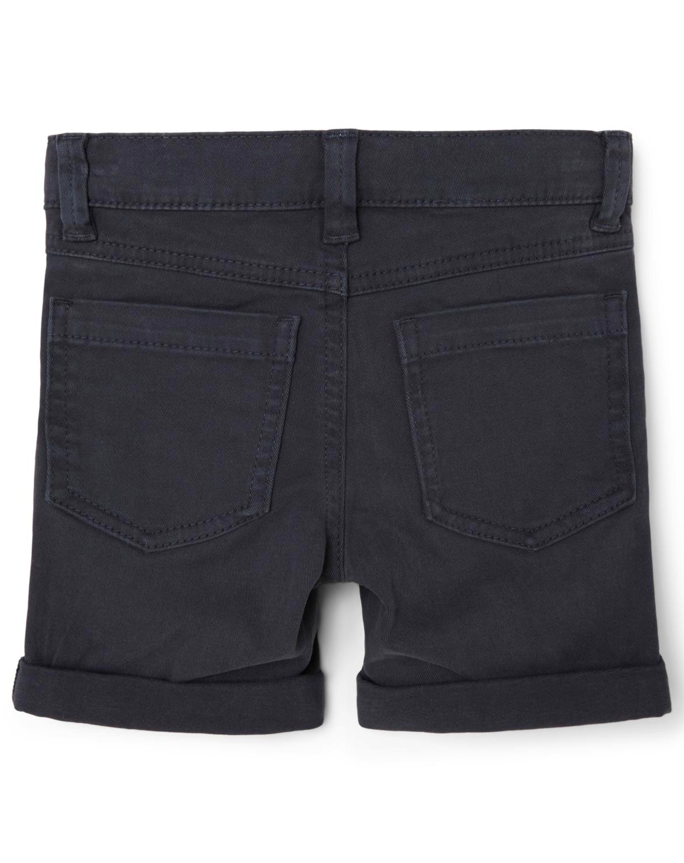 Chino-Shorts NKMSOFUS TWIISAK in dark navy