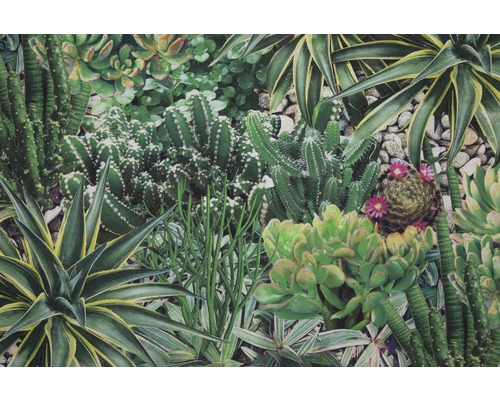 Ligbedkussen 191 x 58 cm, katoenmix stof, groen