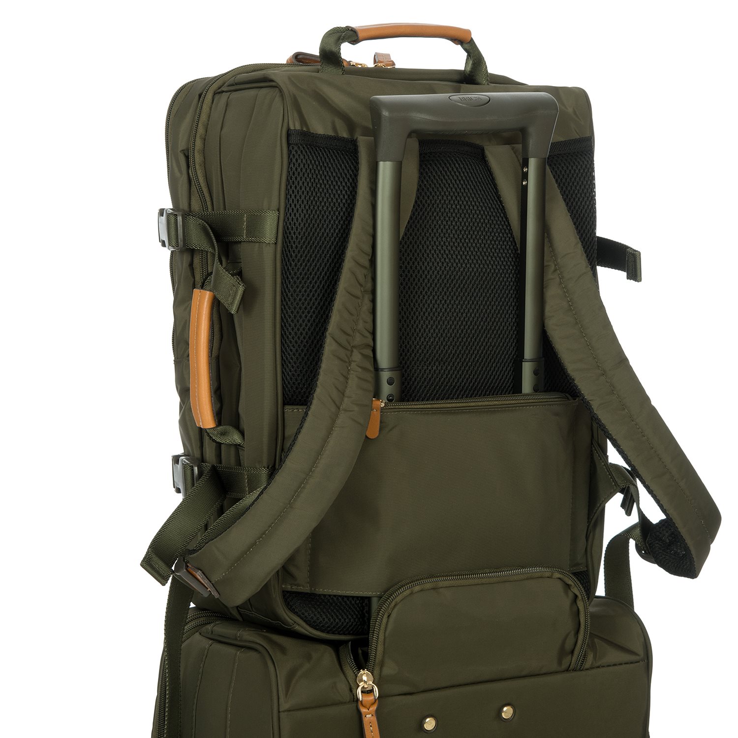 Bric's X-Travel Backpack olive