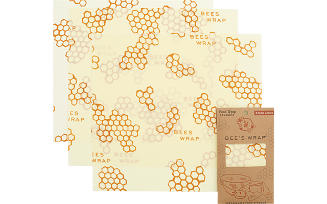 Bees Wrap Bienenwachstuch 3er-Pack